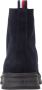 Tommy Hilfiger Hoge veterschoenen HILFIGER CORE SUEDE BOOT met gestreepte aantreklus - Thumbnail 4
