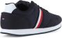 Tommy Hilfiger Eco-Fabric Sneakers LO Runner MIX Blue Heren - Thumbnail 3