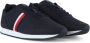 Tommy Hilfiger Eco-Fabric Sneakers LO Runner MIX Blue Heren - Thumbnail 4