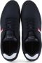 Tommy Hilfiger Eco-Fabric Sneakers LO Runner MIX Blue Heren - Thumbnail 5