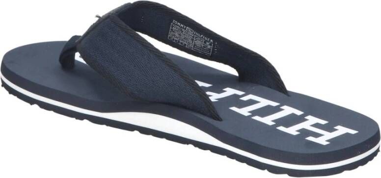 Tommy Hilfiger Stijlvolle Pool Collectie Black Heren