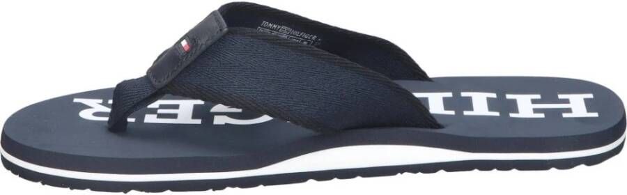 Tommy Hilfiger Stijlvolle Pool Collectie Black Heren