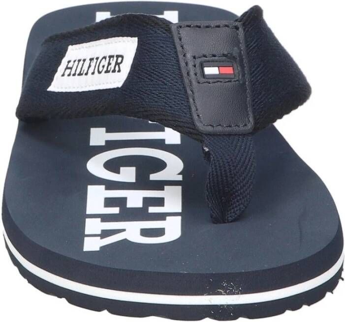 Tommy Hilfiger Stijlvolle Pool Collectie Black Heren
