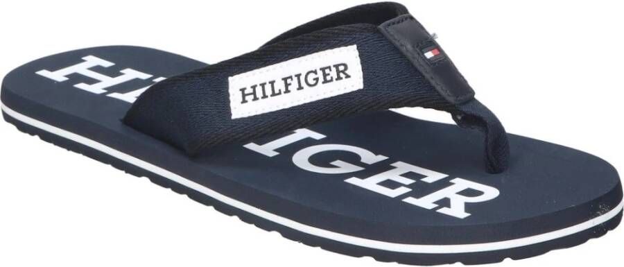 Tommy Hilfiger Stijlvolle Pool Collectie Black Heren