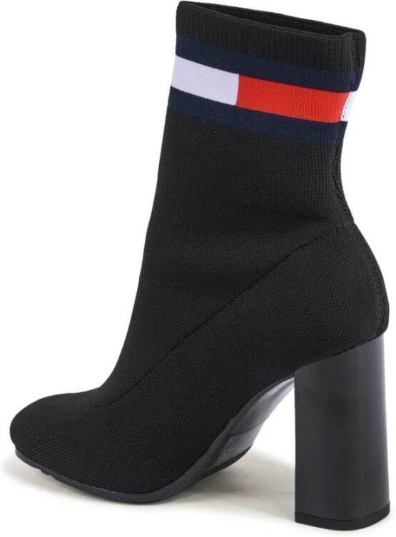 Tommy Hilfiger Elegante Polyester Enkelboot
