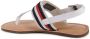 Tommy Hilfiger Sandalen FLAT SANDAL CORPORATE met strepen in tommy-kleuren - Thumbnail 6
