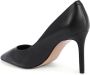 Tommy Hilfiger Elegante Zwarte Leren Hakken - Thumbnail 4
