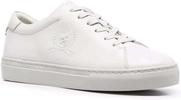 Tommy Hilfiger elevated crest sneakers Wit Dames