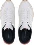 Tommy Hilfiger Elevated Leather Mix Runner Sneakers White Heren - Thumbnail 4