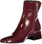Tommy Hilfiger Enkellaars van lakleer met gespdetail - Thumbnail 2