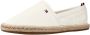Tommy Hilfiger Sport Tommy Hilfiger dames espadrille Off White - Thumbnail 3