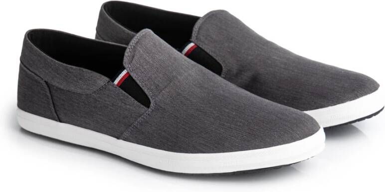 Tommy Hilfiger Essential Chambray Vulc Schoenen
