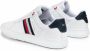 Tommy Hilfiger Essential Leather Cupsole Fm0Fm03424-Ybr 40 Wit Heren - Thumbnail 7