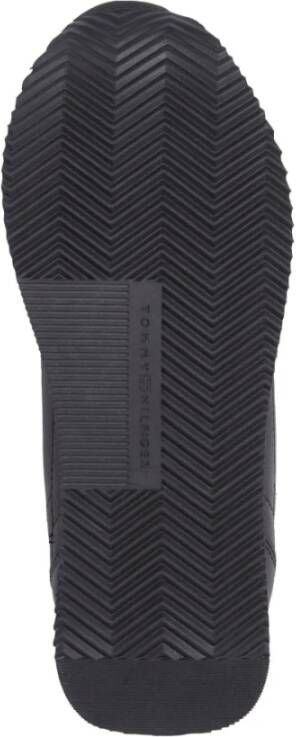 Tommy Hilfiger Essential Mixed Texture Panel Sneakers