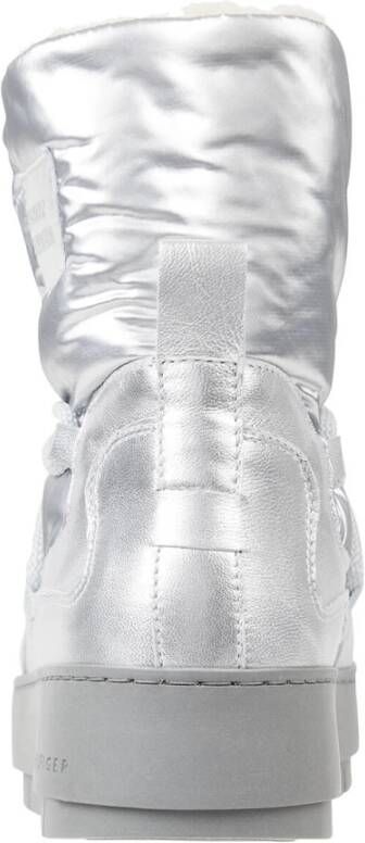 Tommy Hilfiger Essential Silver Snowboot Grijs Dames