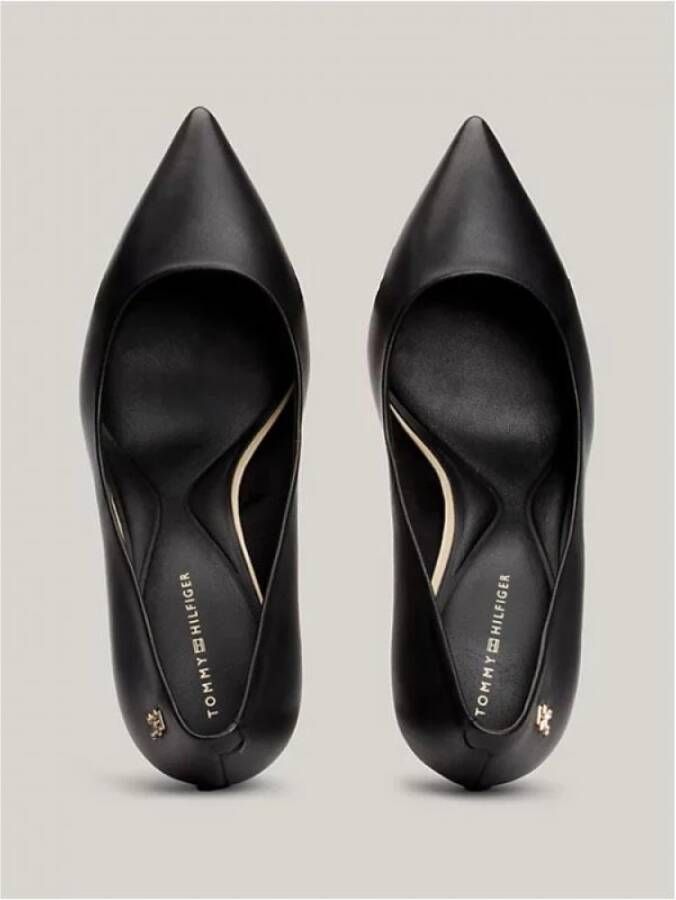 Tommy Hilfiger Essentiële Puntige Pomp Black Dames