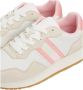 Tommy Hilfiger Eva Runner Mat Mix Sneakers Pink Dames - Thumbnail 3