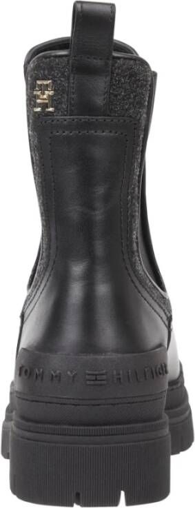 Tommy Hilfiger Feminine Felt Chelsea Bootie