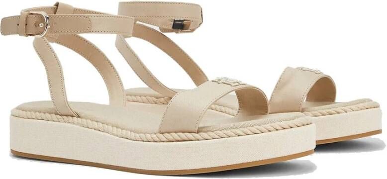 Tommy Hilfiger Flat Sandals Beige Dames