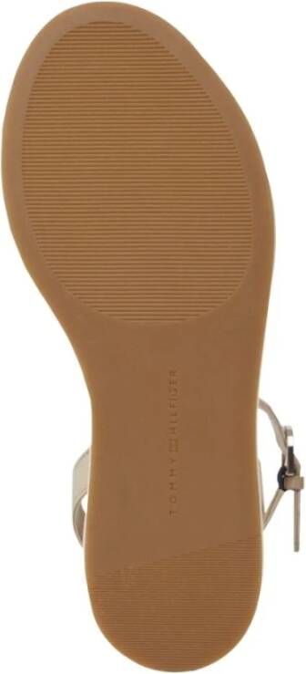 Tommy Hilfiger Flat Sandals Beige Dames