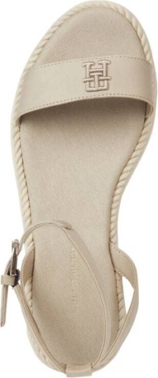 Tommy Hilfiger Flat Sandals Beige Dames