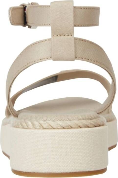 Tommy Hilfiger Flat Sandals Beige Dames