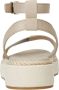 Tommy Hilfiger Touw flatform sandalen Beige Dames - Thumbnail 9