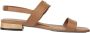 Tommy Hilfiger Sandalen Hardware Flat Sandal in bruin - Thumbnail 4