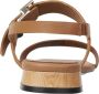 Tommy Hilfiger Sandalen Hardware Flat Sandal in bruin - Thumbnail 6