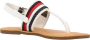 Tommy Hilfiger Sandalen FLAT SANDAL CORPORATE met strepen in tommy-kleuren - Thumbnail 9