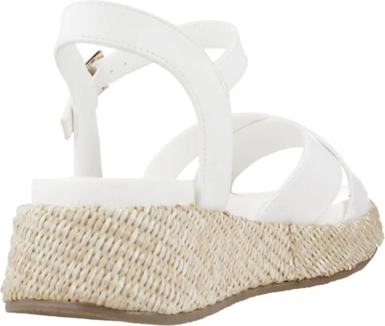 Tommy Hilfiger Flat Sandals White Dames