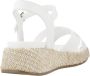 Tommy Hilfiger Sleehaksandaaltjes PLATFORM SANDAL zomerschoen sandaal wig hak met modieuze jute-zool - Thumbnail 4