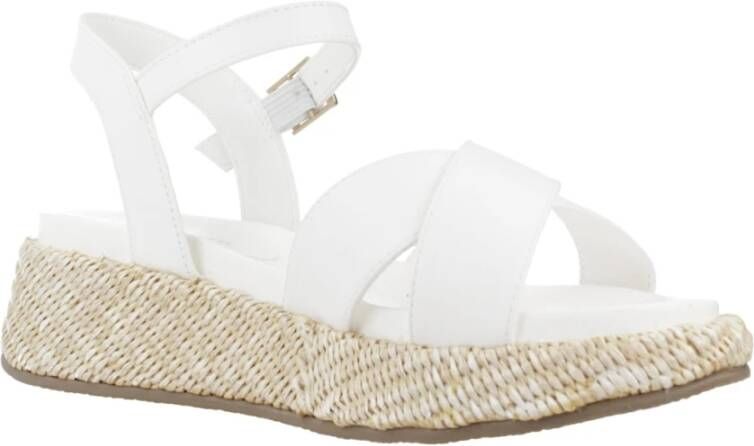 Tommy Hilfiger Flat Sandals White Dames