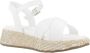 Tommy Hilfiger Sleehaksandaaltjes PLATFORM SANDAL zomerschoen sandaal wig hak met modieuze jute-zool - Thumbnail 5