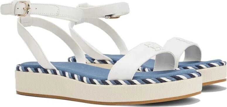 Tommy Hilfiger Flat Sandals Wit Dames