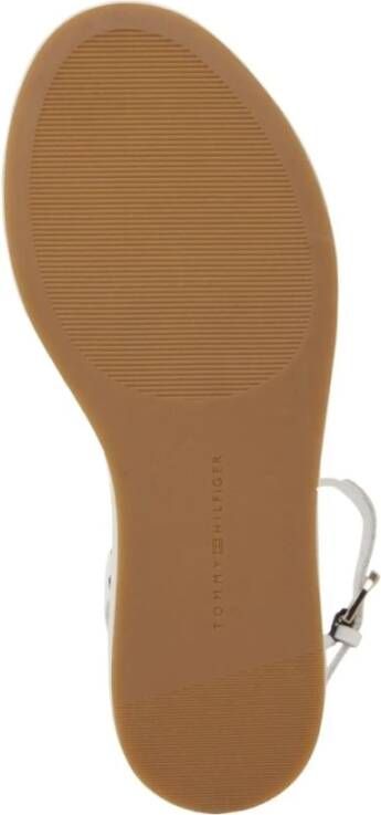 Tommy Hilfiger Flat Sandals Wit Dames