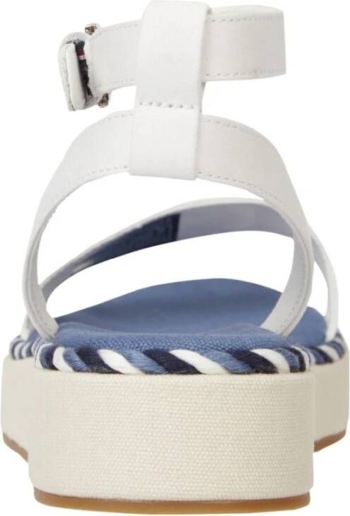 Tommy Hilfiger Flat Sandals Wit Dames