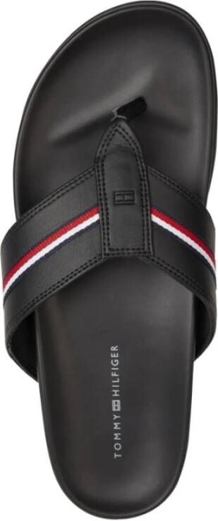 Tommy Hilfiger Flat Sandals Zwart Heren