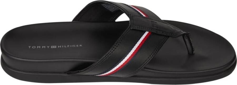 Tommy Hilfiger Flat Sandals Zwart Heren