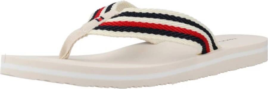 Tommy Hilfiger Teenslippers met labelprint model 'ESSENTIAL COMFORT' - Foto 5