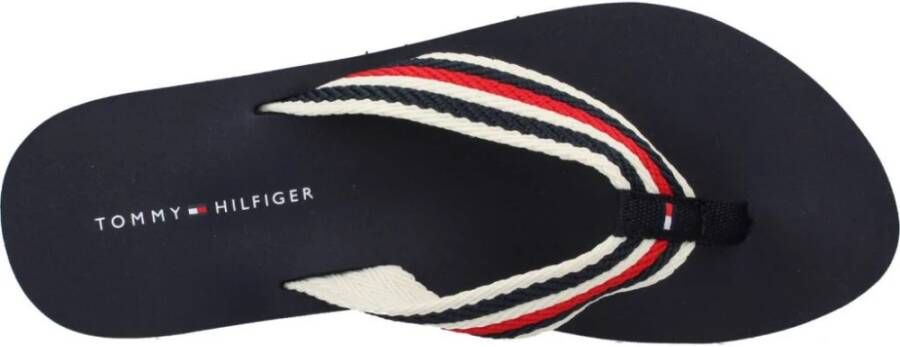 Tommy Hilfiger Teenslippers met labelprint model 'ESSENTIAL COMFORT' - Foto 14