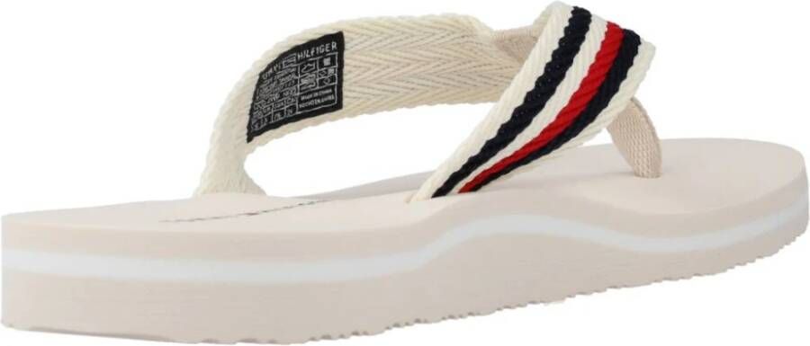 Tommy Hilfiger Teenslippers met labelprint model 'ESSENTIAL COMFORT' - Foto 6