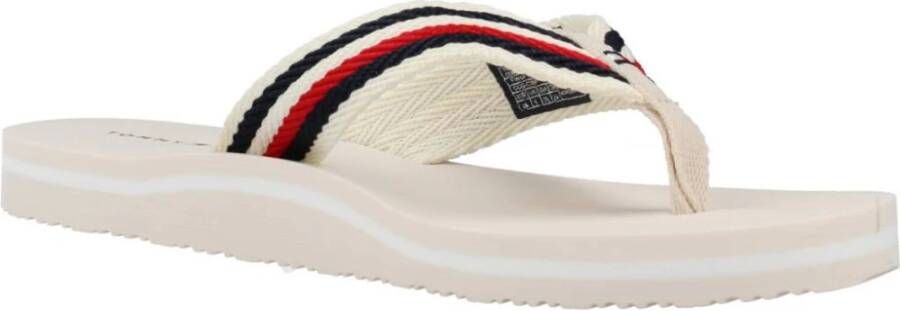 Tommy Hilfiger Teenslippers met labelprint model 'ESSENTIAL COMFORT' - Foto 8