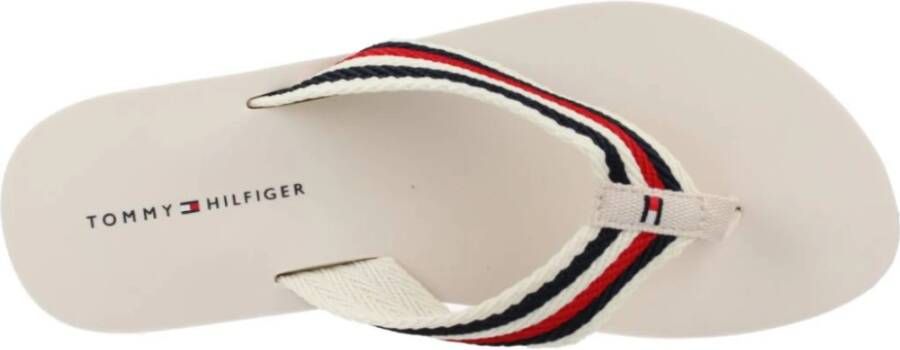 Tommy Hilfiger Teenslippers met labelprint model 'ESSENTIAL COMFORT' - Foto 10