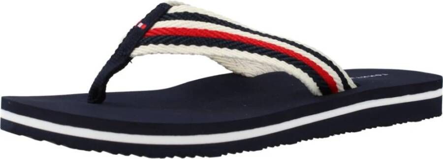 Tommy Hilfiger Teenslippers met labelprint model 'ESSENTIAL COMFORT' - Foto 11