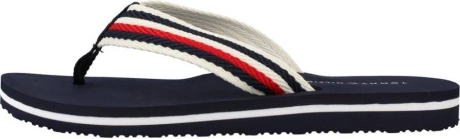 Tommy Hilfiger Teenslippers met labelprint model 'ESSENTIAL COMFORT' - Foto 12