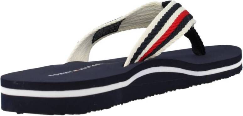 Tommy Hilfiger Teenslippers met labelprint model 'ESSENTIAL COMFORT' - Foto 13