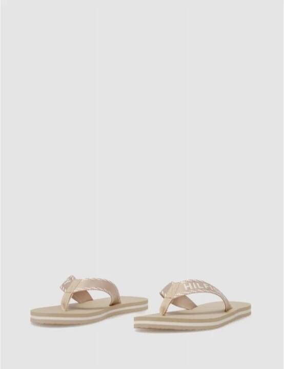 Tommy Hilfiger Flip Flops Beige Dames