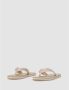 Tommy Hilfiger Stijlvolle Webbing Sandal Flip Flops Beige Dames - Thumbnail 13