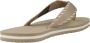 Tommy Hilfiger Stijlvolle Webbing Sandal Flip Flops Beige Dames - Thumbnail 4